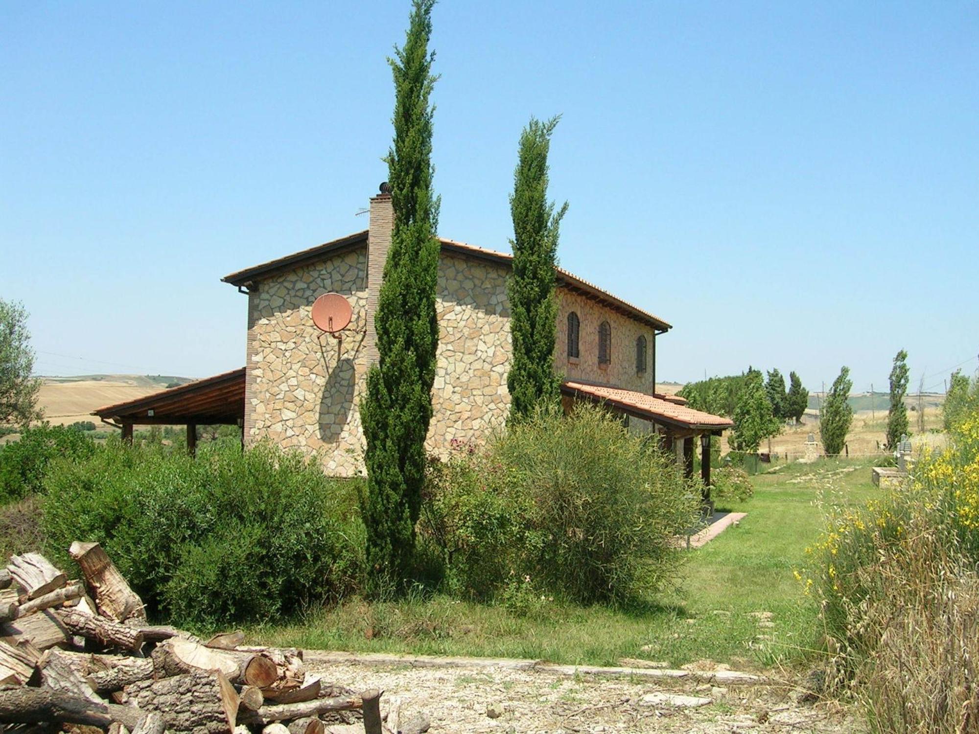 Casale Farnesiana B&B Tarquinia Exterior foto