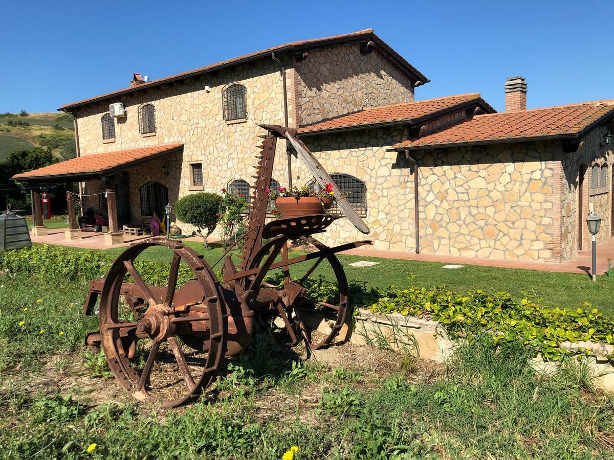 Casale Farnesiana B&B Tarquinia Exterior foto